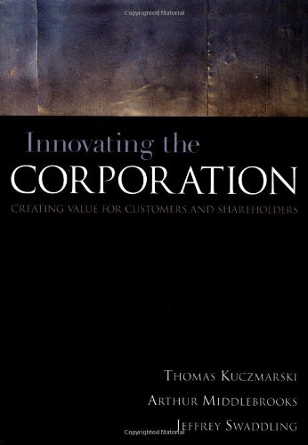Innovating the Corporation  Cover