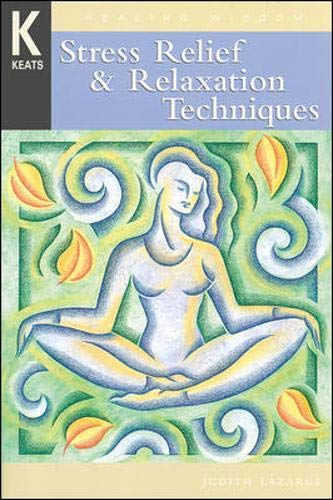Stress relief & relaxation techniques Cover