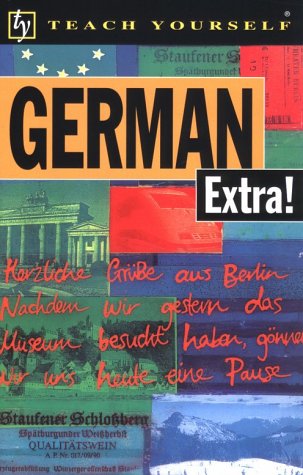Teach Yourself German Extra! Audio Pack Cover
