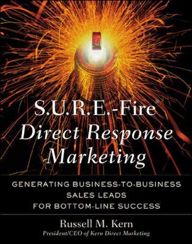 S.U.R.E.-fire direct response marketing Cover