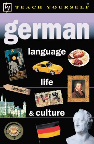 Teach Yourself German Language, Life, & Culture Cover