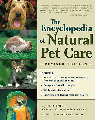 The encyclopedia of natural pet care Cover