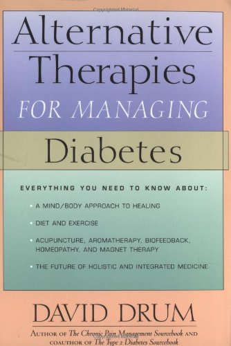Alternative Therapies for Managing Diabetes Cover