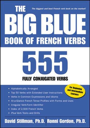 The big blue book of French verbs Cover