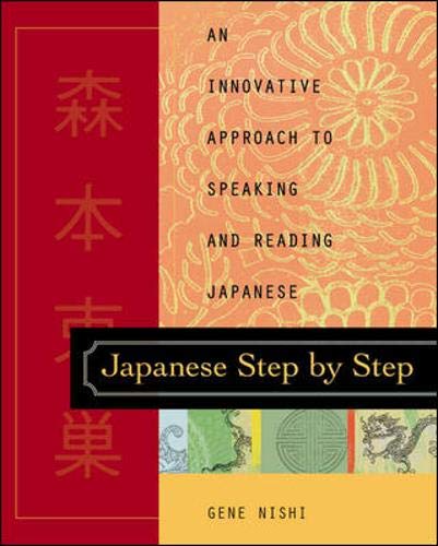 Japanese Step by Step  Cover