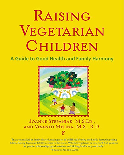 Raising vegetarian children Cover
