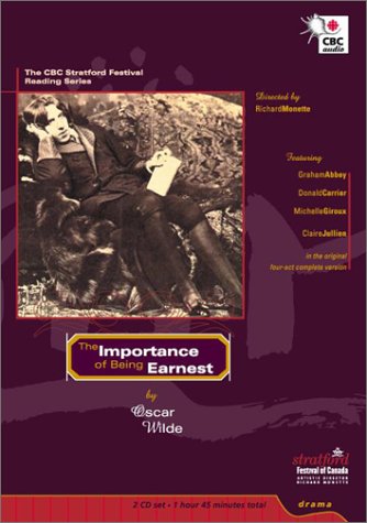 The Importance of Being Ernest Cover