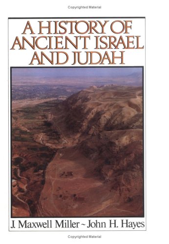 A history of ancient Israel and Judah Cover