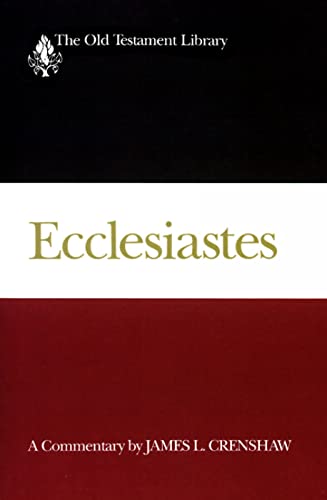 Ecclesiastes Cover