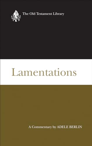 Lamentations Cover
