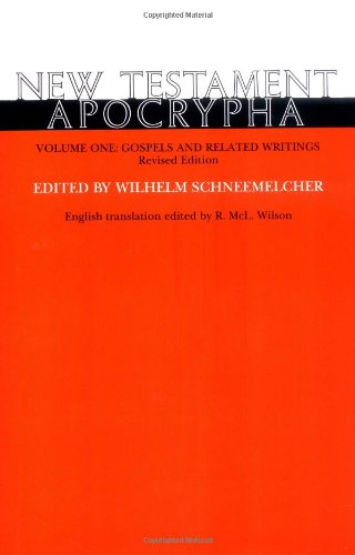 New Testament apocrypha Cover