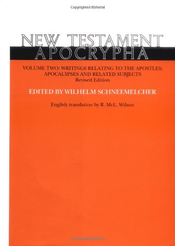 New Testament apocrypha Cover