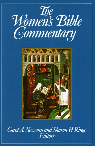 The Women's Bible commentary Cover