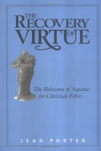 The recovery of virtue Cover