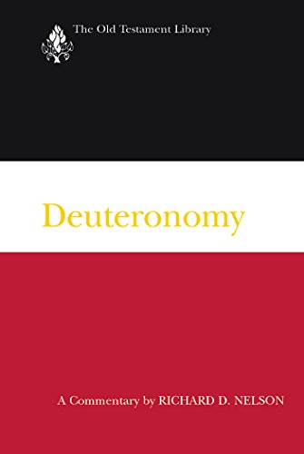Deuteronomy Cover