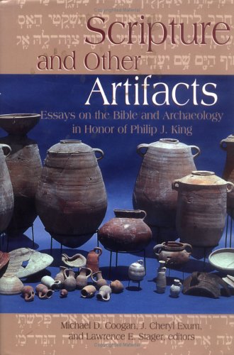 Scripture and other artifacts Cover
