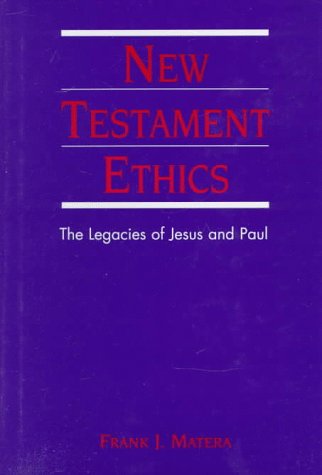 New Testament ethics Cover
