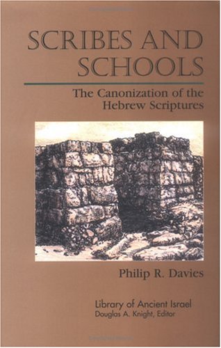 Scribes and schools Cover