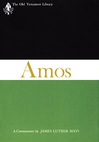 The book of Amos Cover