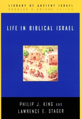 Life in Biblical Israel (Library of Ancient Israel) Cover