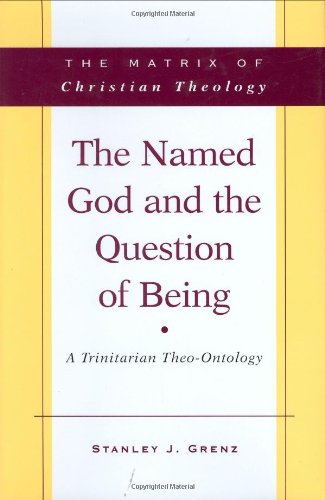 The named God and the question of being Cover