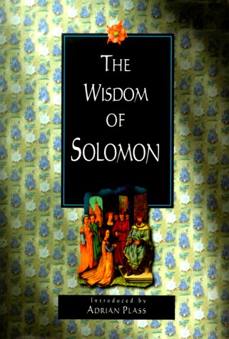 The Wisdom of Solomon Cover