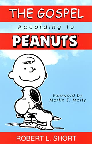 The Gospel according to Peanuts Cover