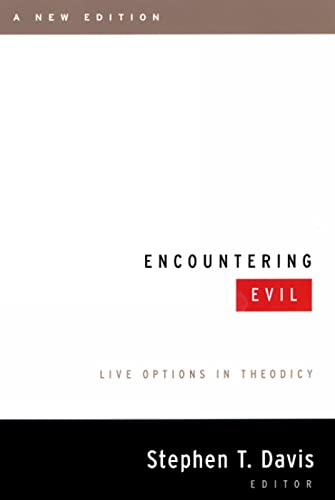 Encountering evil Cover