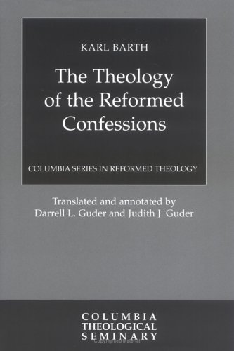 The theology of the Reformed confessions, 1923 Cover