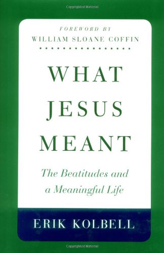 What Jesus Meant Cover