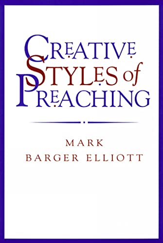 Creative styles of preaching Cover