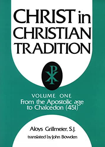 Christ in Christian Tradition Cover