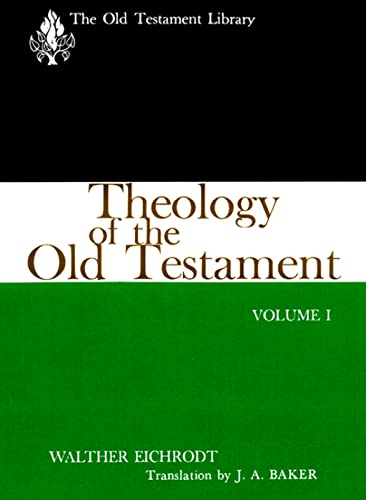 Theology of the Old Testament (Old Testament Library) Cover