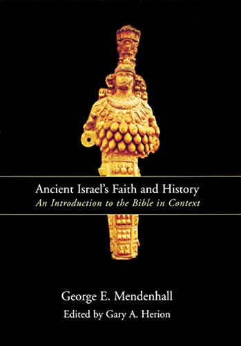 Ancient Israel's faith and history Cover