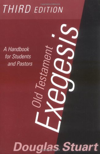 Old Testament Exegesis Cover
