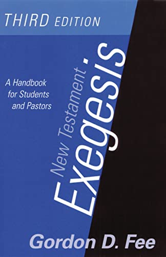New Testament exegesis Cover