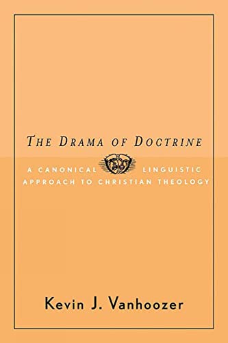 The drama of doctrine Cover