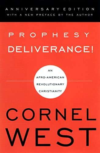 Prophesy deliverance! Cover