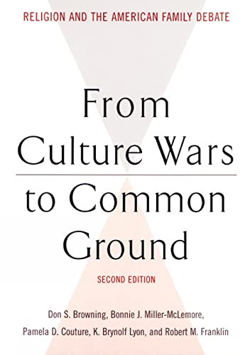 From culture wars to common ground Cover