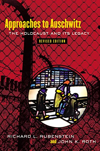 Approaches to Auschwitz Cover