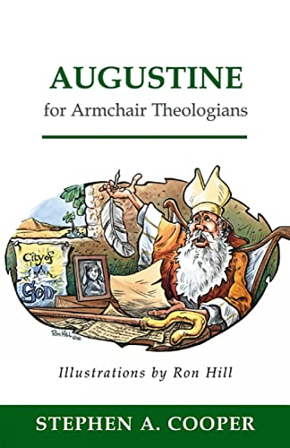 Augustine for armchair theologians Cover