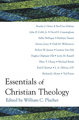 Essentials of Christian Theology Cover