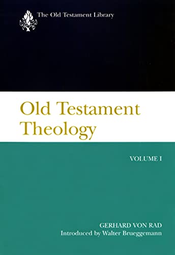 Old Testament theology Cover