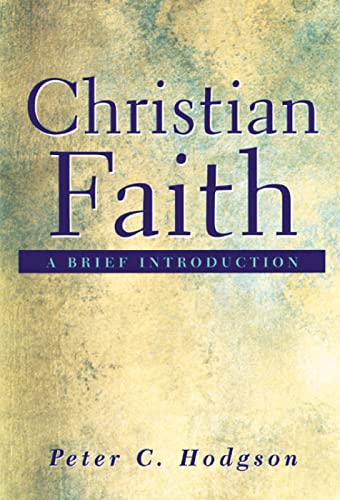 Christian faith Cover