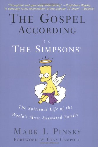 The Gospel According to The Simpsons Cover