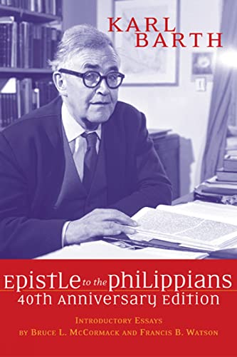 The epistle to the Philippians Cover