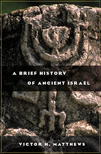 A Brief History of Ancient Israel Cover