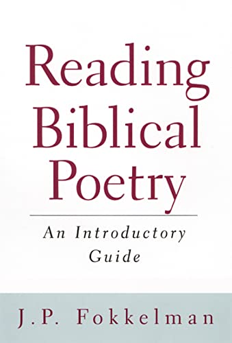 Reading Biblical Poetry Cover