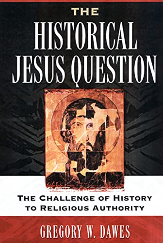 The historical Jesus question Cover