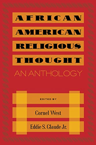 African American religious thought Cover